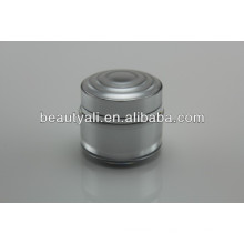 15ml 30ml 50ml Double Wall Plastic Cream Jar